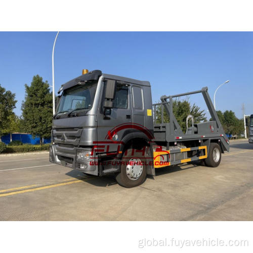 Dongfeng Swing Arm Garbage Truck Howo Skip loader truck Swing arm garbage truck Manufactory